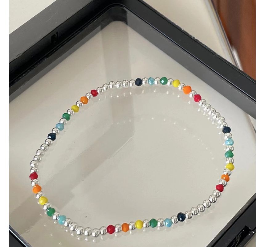 Bead Alloy Anklet