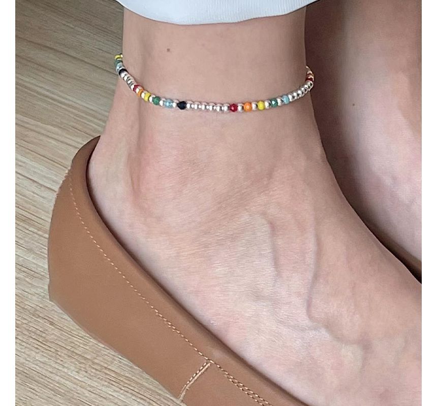 Bead Alloy Anklet