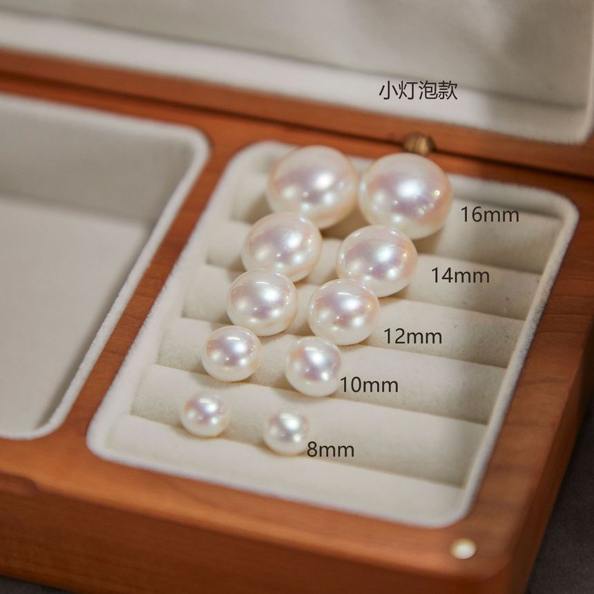 Faux / Stud Earring Clip-On Pearl