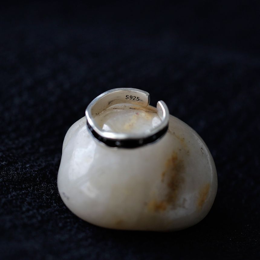 Ring Open Galaxy Asymmetrical