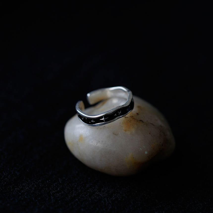 Ring Open Galaxy Asymmetrical