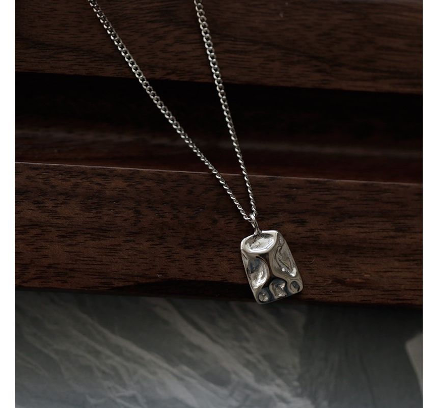 Simple Asymmetrical Necklace