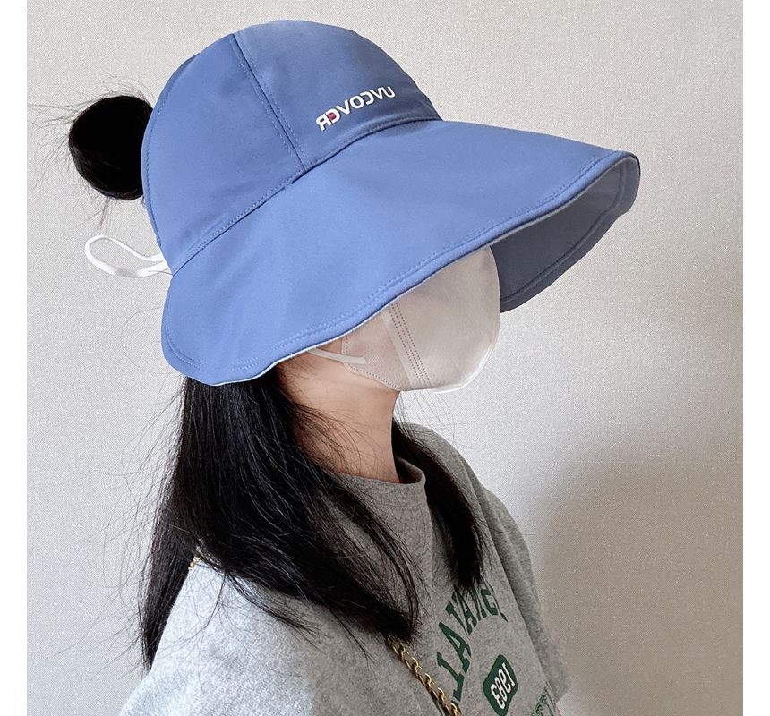 Open Top Sun Lettering Hat