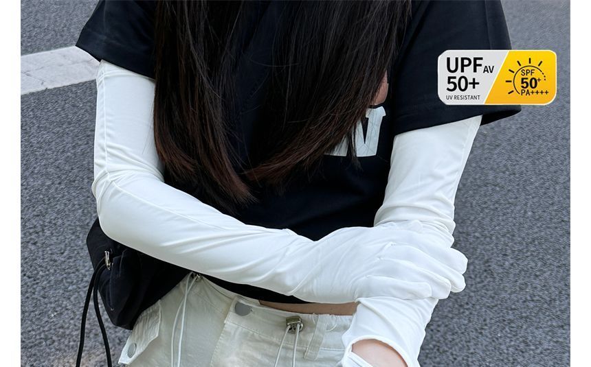 Gloves Protection Plain Sun