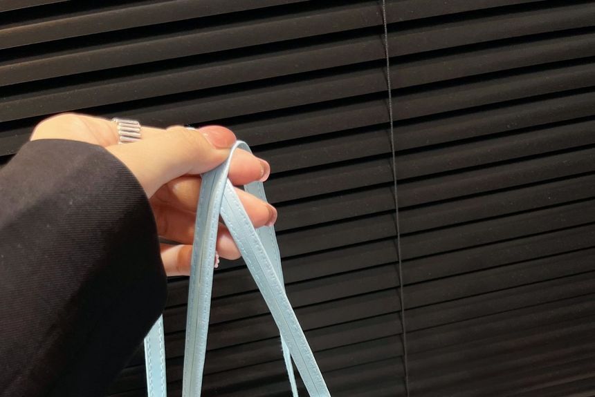 Fabric Strap Phone Shirred Case