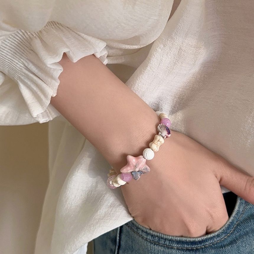 Star Beaded Bracelet