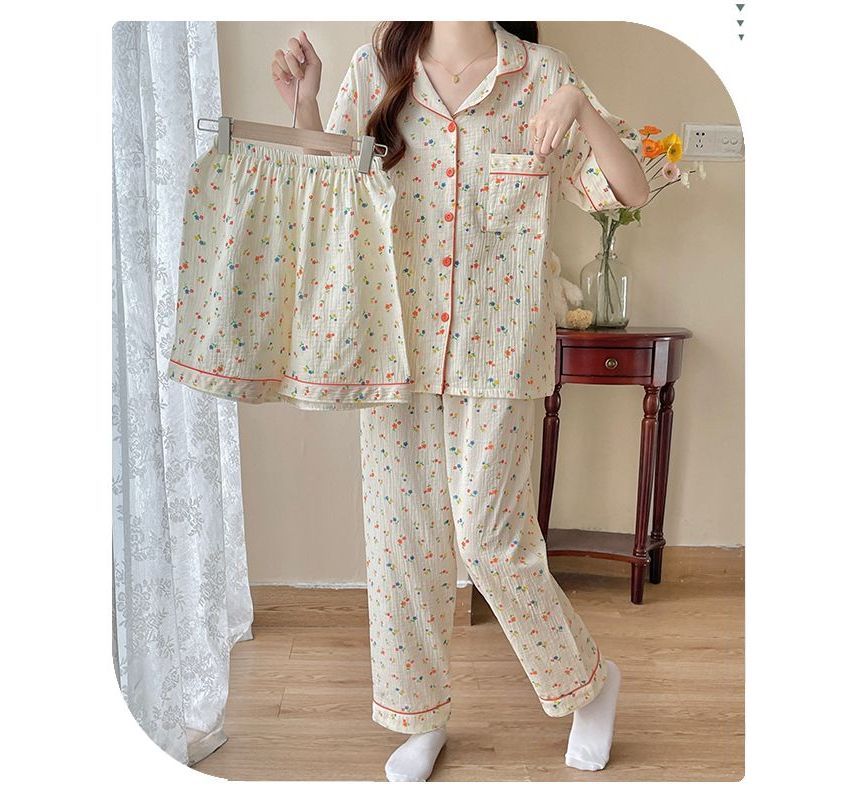 Pajama Set: Short