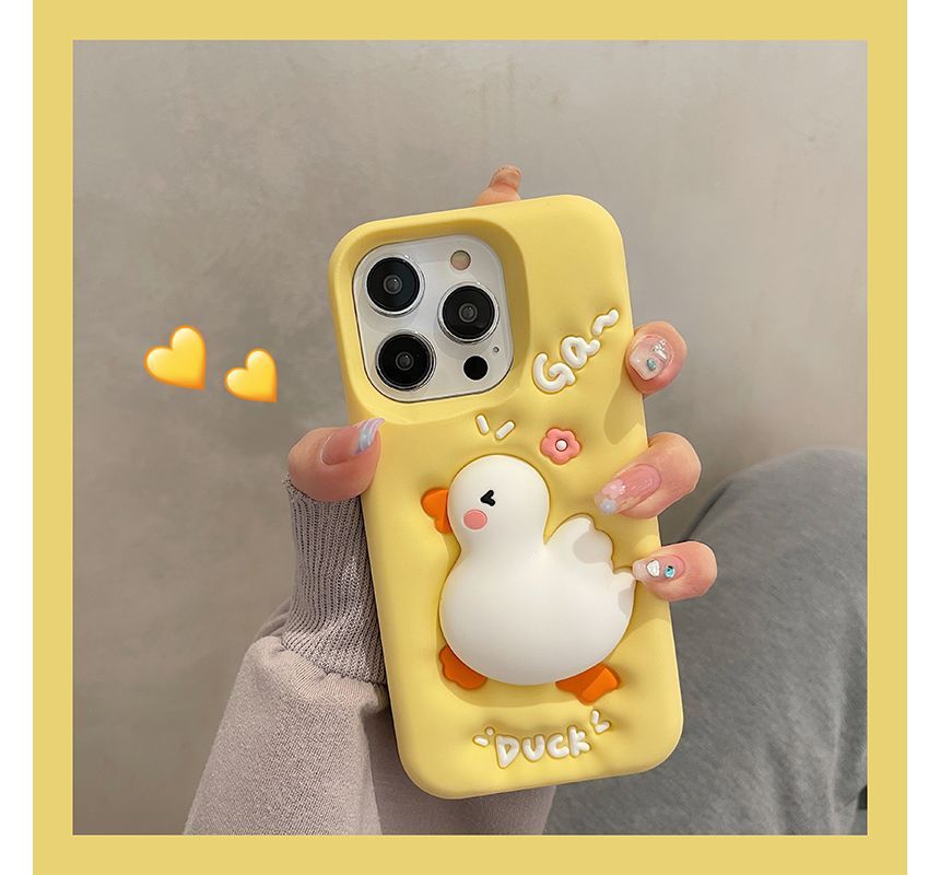 Case Phone Duck