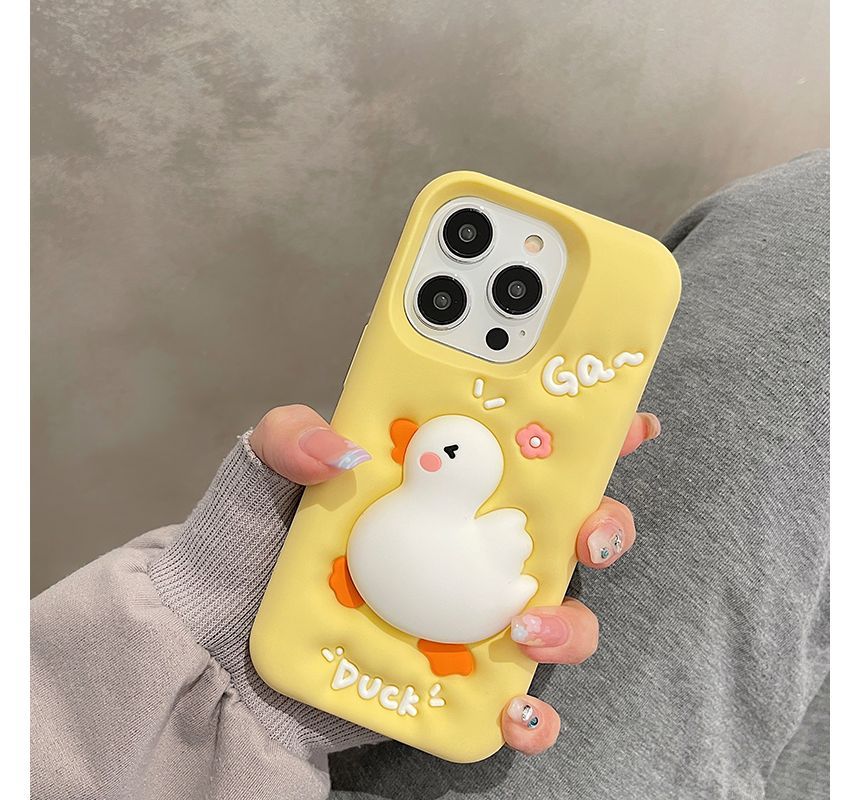 Case Phone Duck