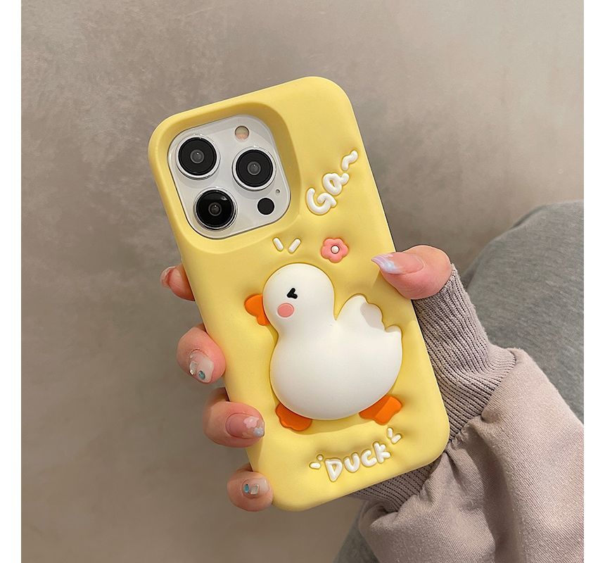 Case Phone Duck