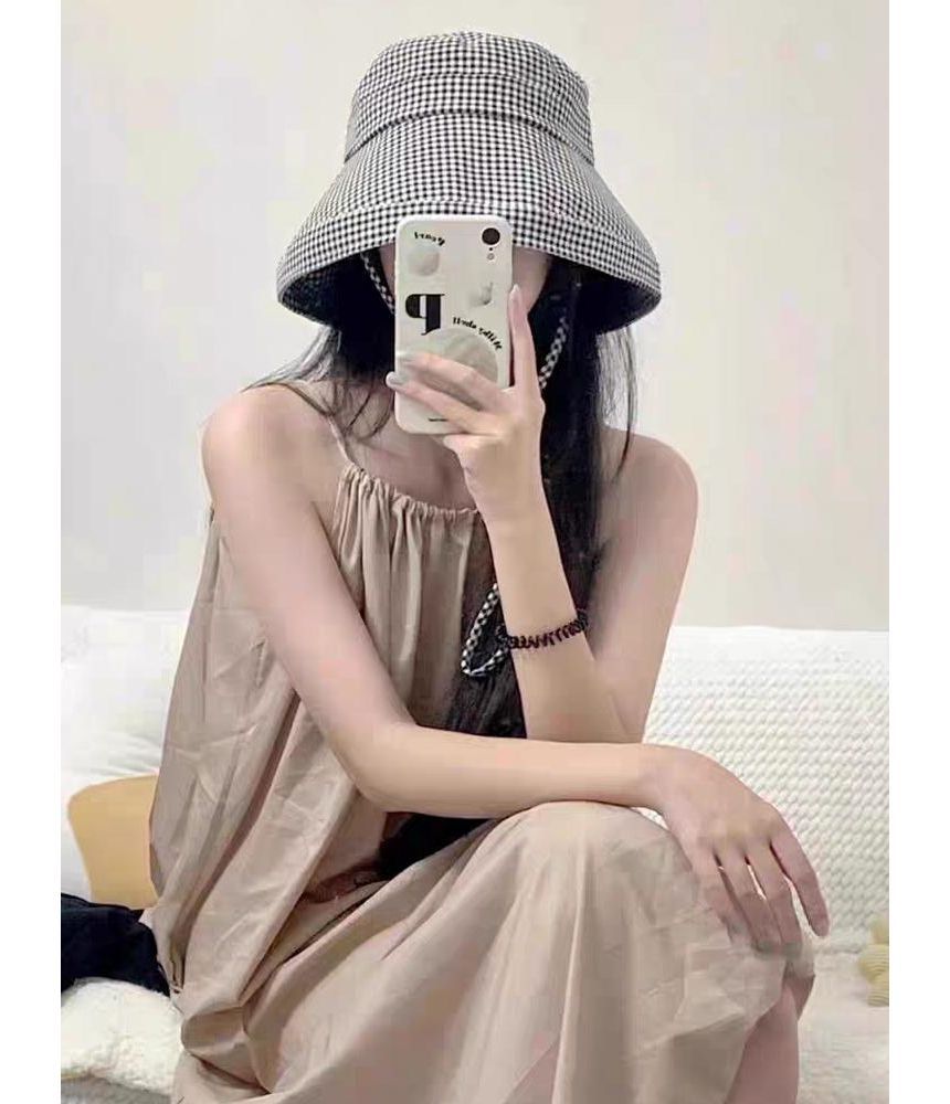 Bucket Hat Houndstooth