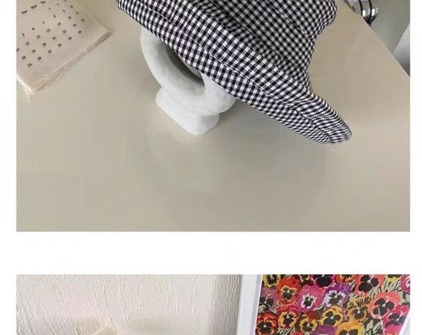 Bucket Hat Houndstooth