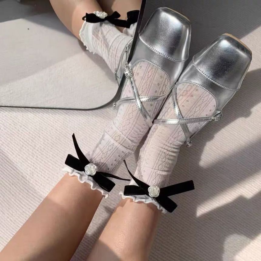 Bow Socks Egirldoll