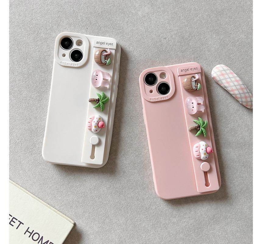 Strap Hand Phone Cartoon Case