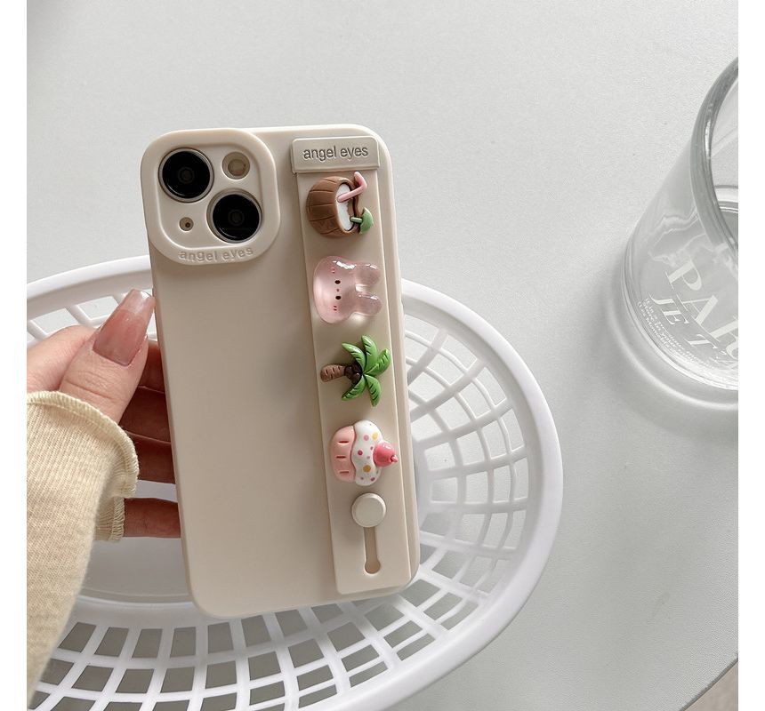 Strap Hand Phone Cartoon Case