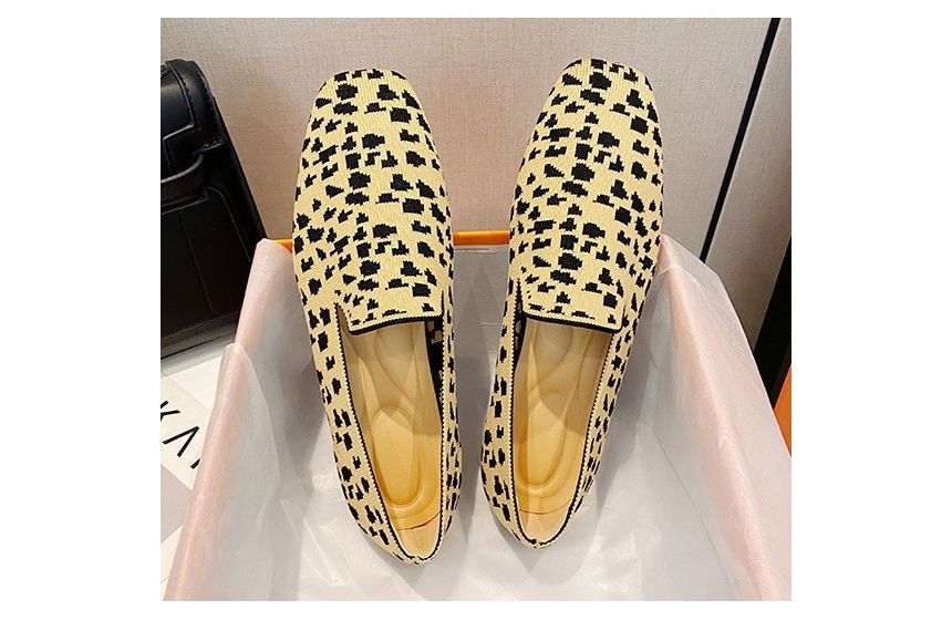 Square Loafers Toe