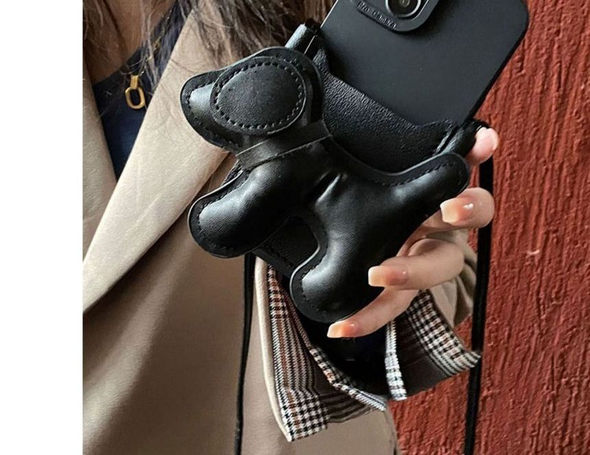 Holder Card Dog Phone Case