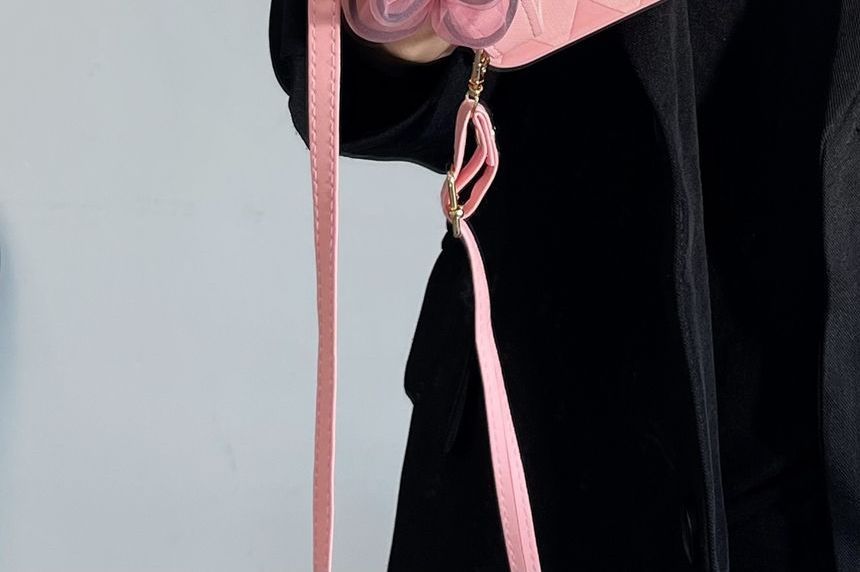 Phone Strap Case Floral