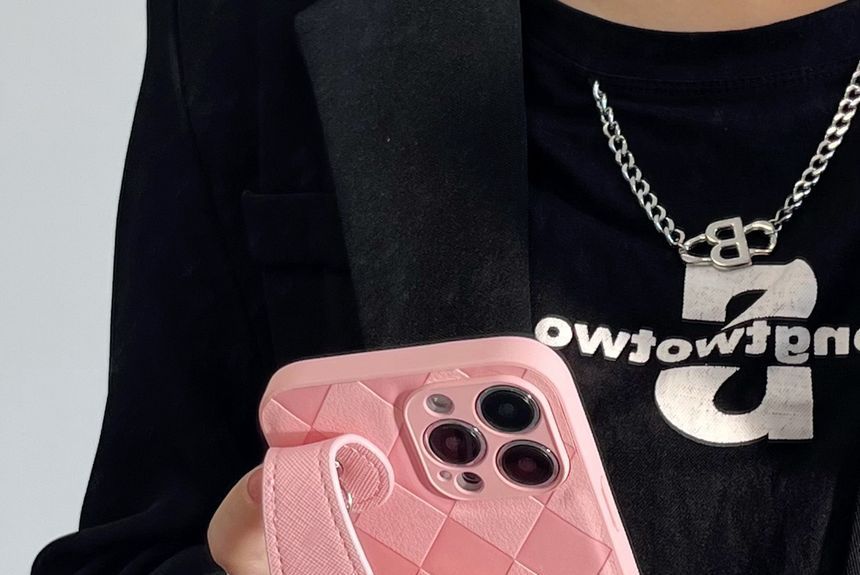 Phone Strap Case Floral