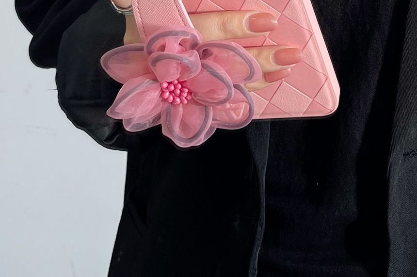 Phone Strap Case Floral