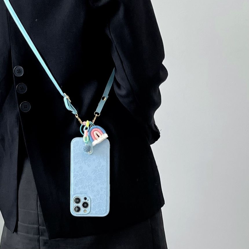 Floral Pattern Phone Case