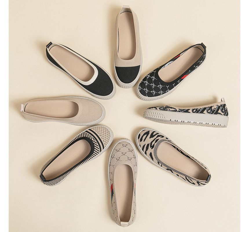 Platform Slip-Ons
