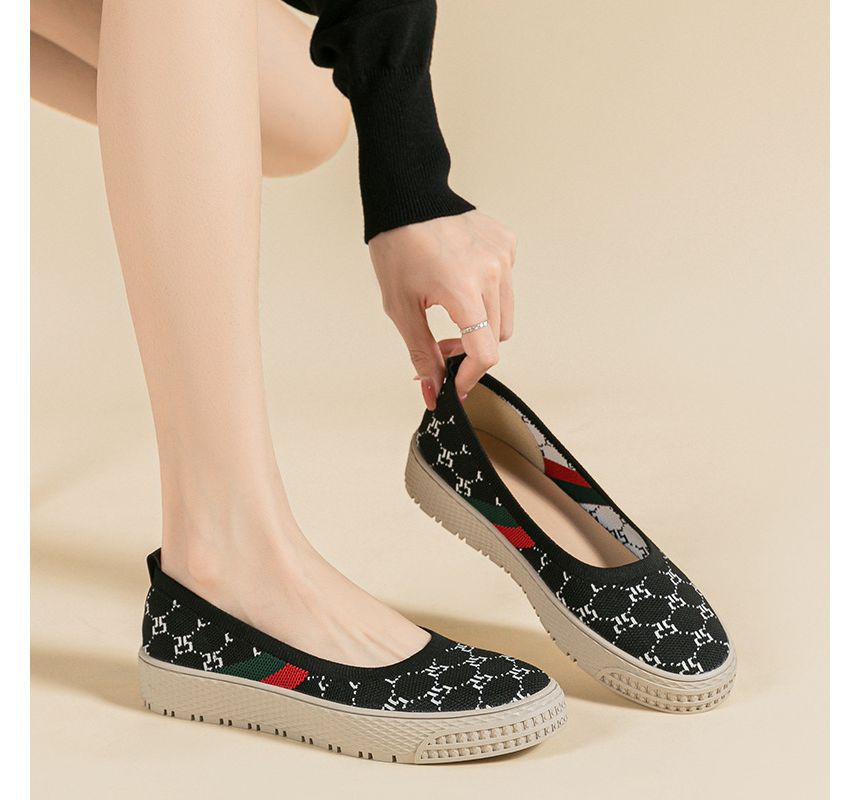 Platform Slip-Ons