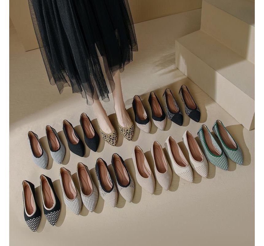 Pointed Pumps Wedge