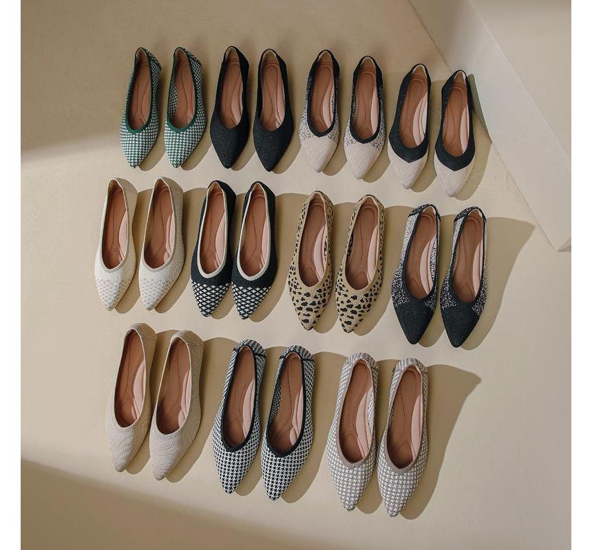 Pointed Pumps Wedge