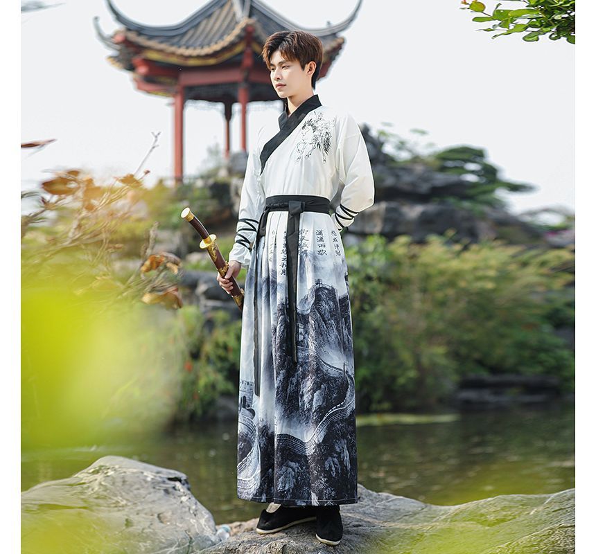 Traditional Chinese Costume Set: Long