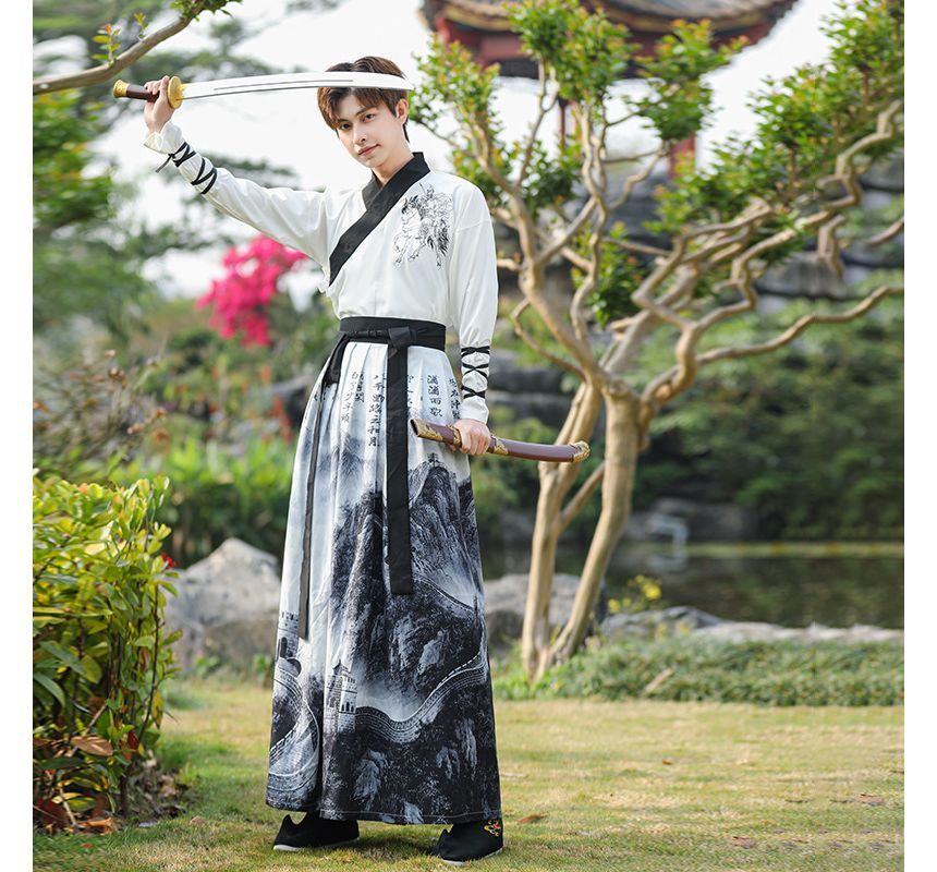 Traditional Chinese Costume Set: Long