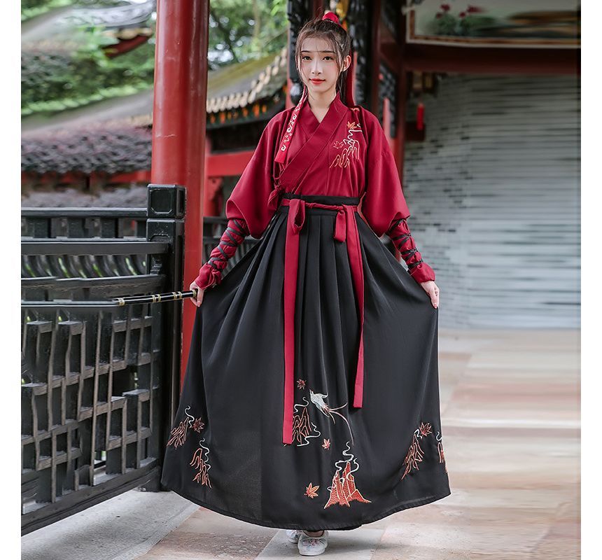 Couple Matching Traditional Chinese Costume Set: Long