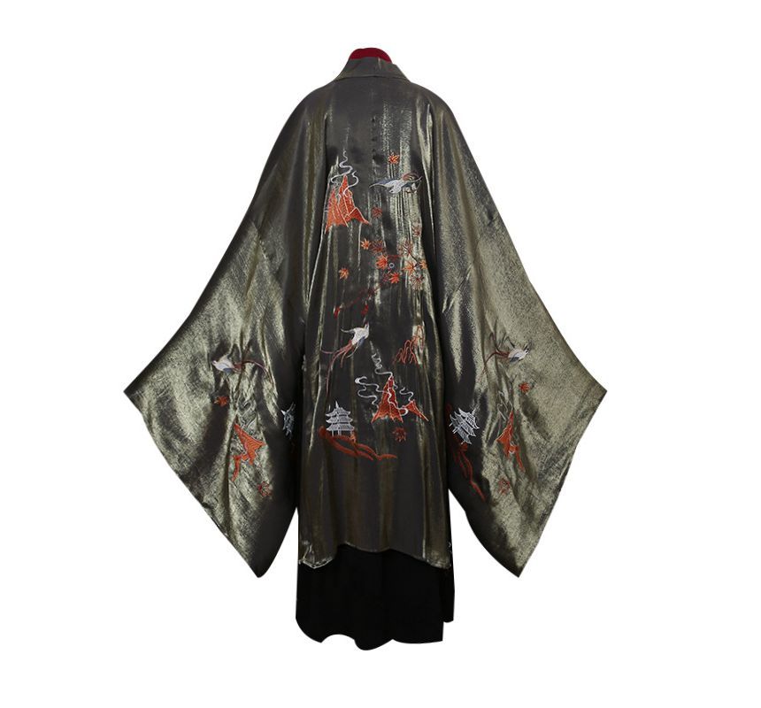 Couple Matching Traditional Chinese Costume Set: Long