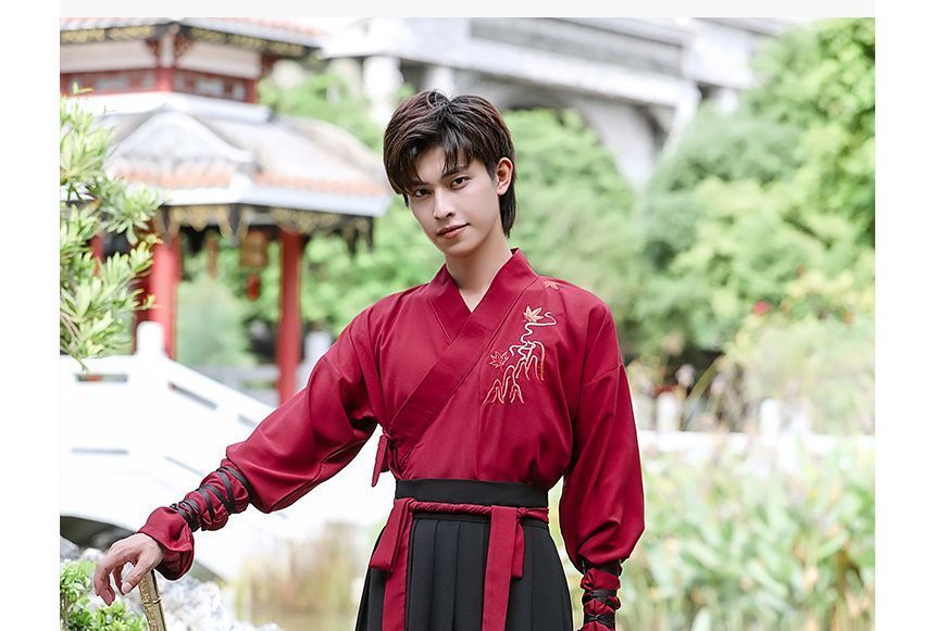 Couple Matching Traditional Chinese Costume Set: Long