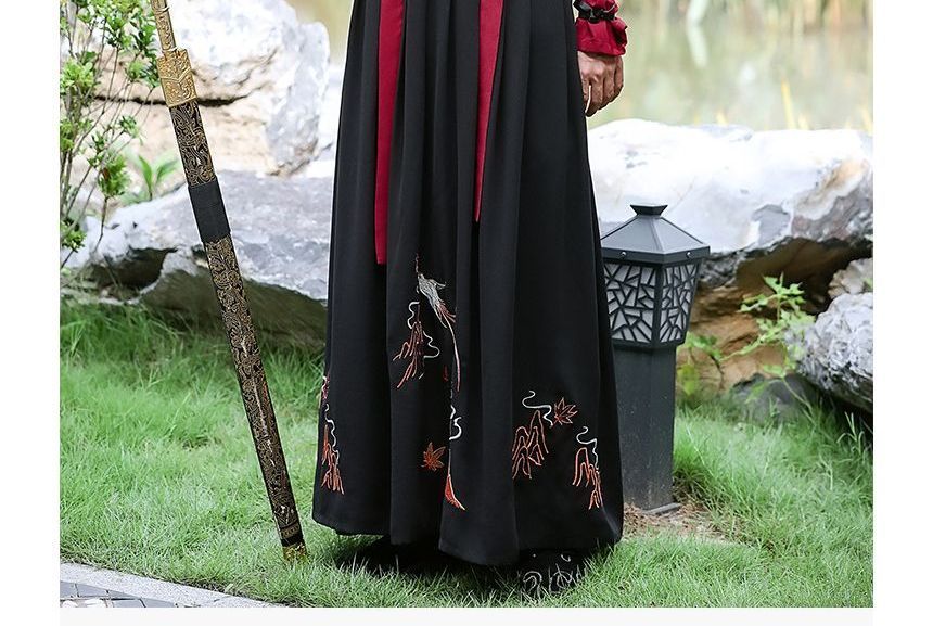 Couple Matching Traditional Chinese Costume Set: Long