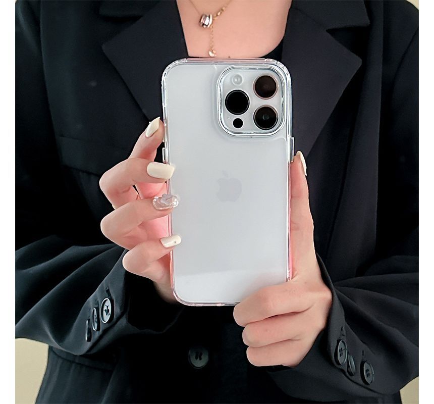 / Case Mirrored Phone Transparent