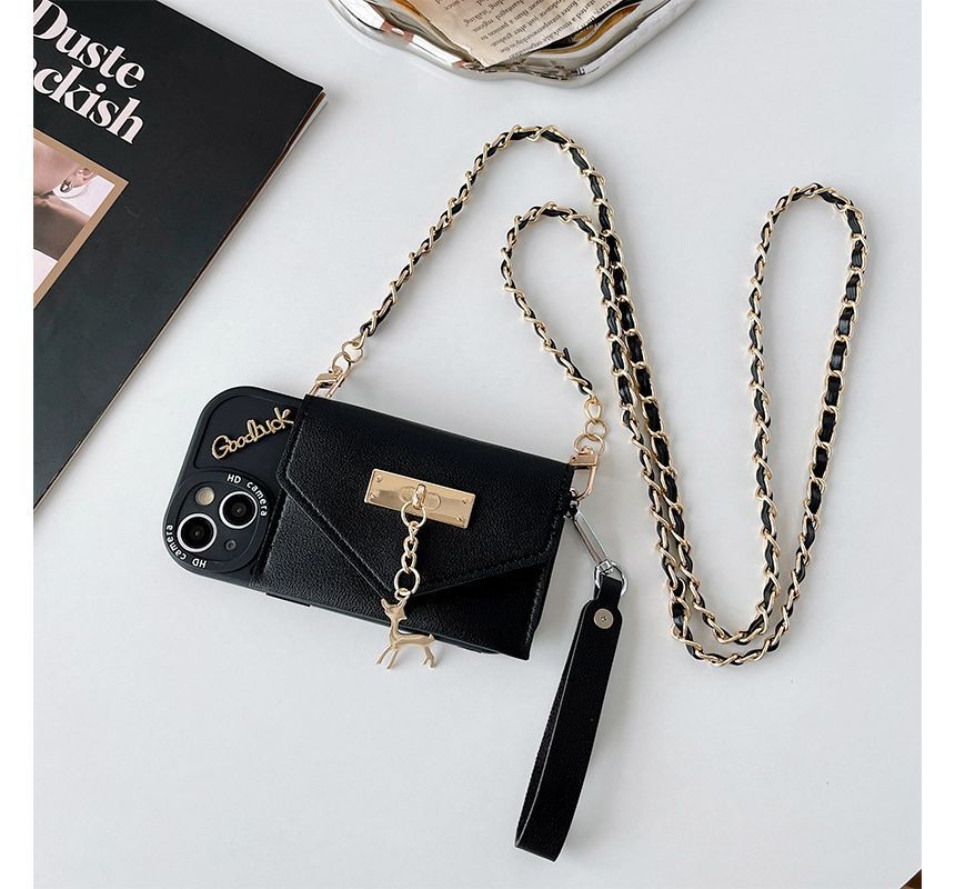 Purse Phone Crossbody Strap Case Coin