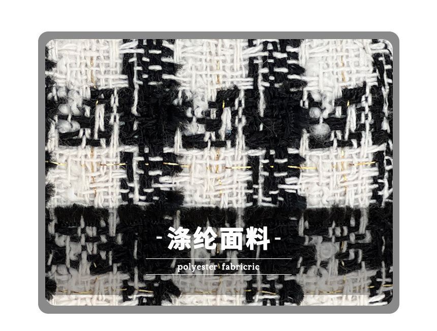 Plaid Chain Strap Crossbody Bag