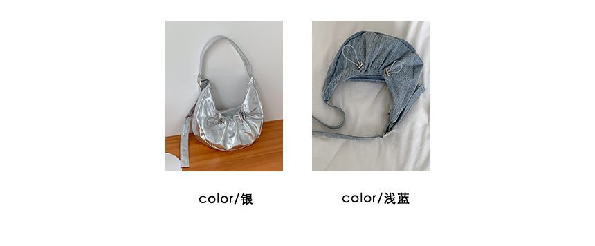 Drawstring Shoulder Bag