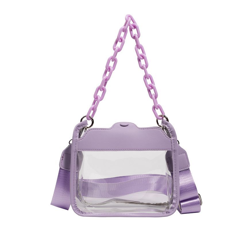 Chain Bag Crossbody Transparent