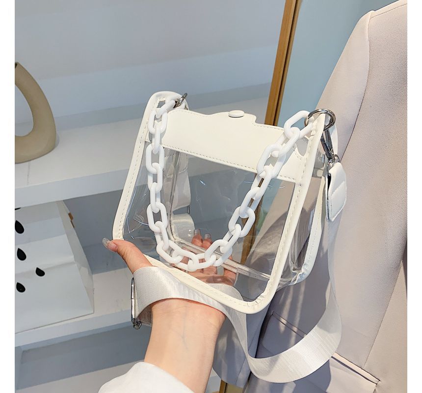 Chain Bag Crossbody Transparent