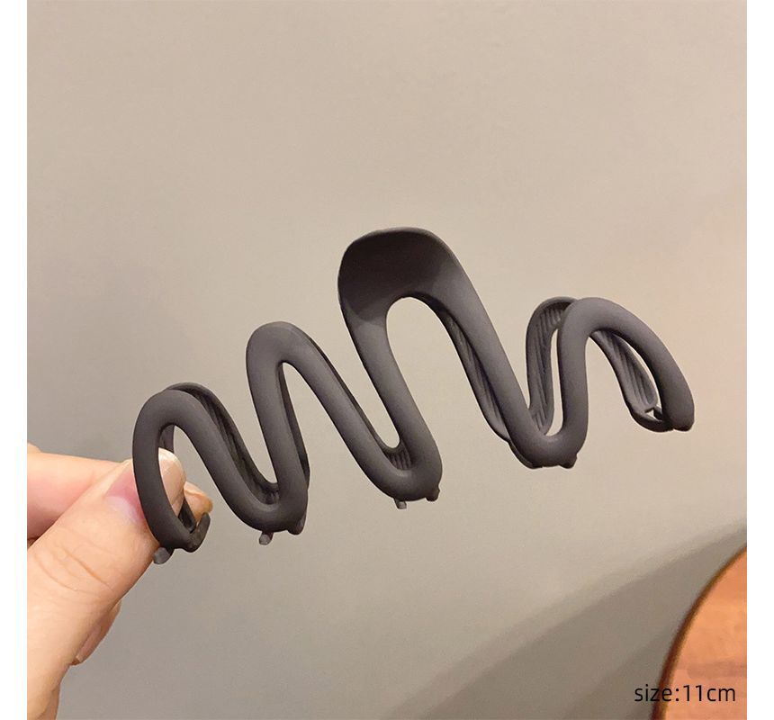 Wavy Hair Clamp