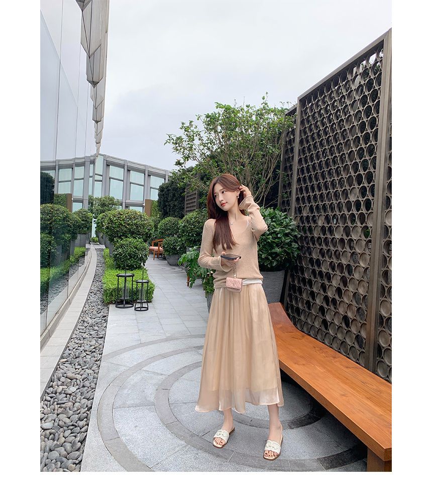 Slide Buckled Sandals