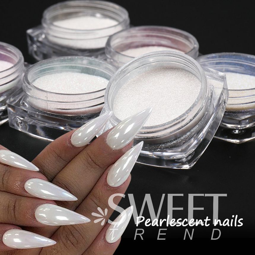 Shell Nail Art Powder