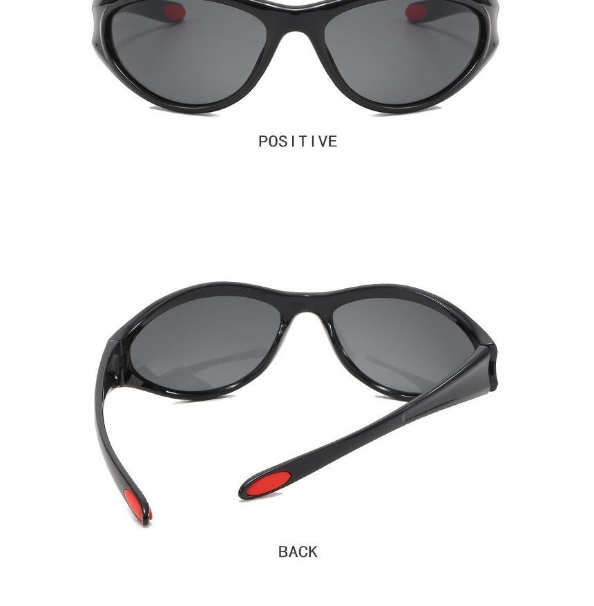Sunglasses Transparent Plain /