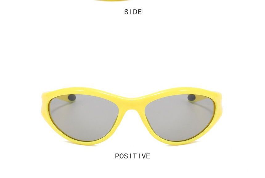 Sunglasses Transparent Plain /