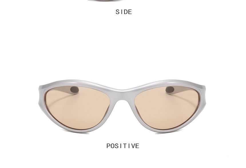 Sunglasses Transparent Plain /