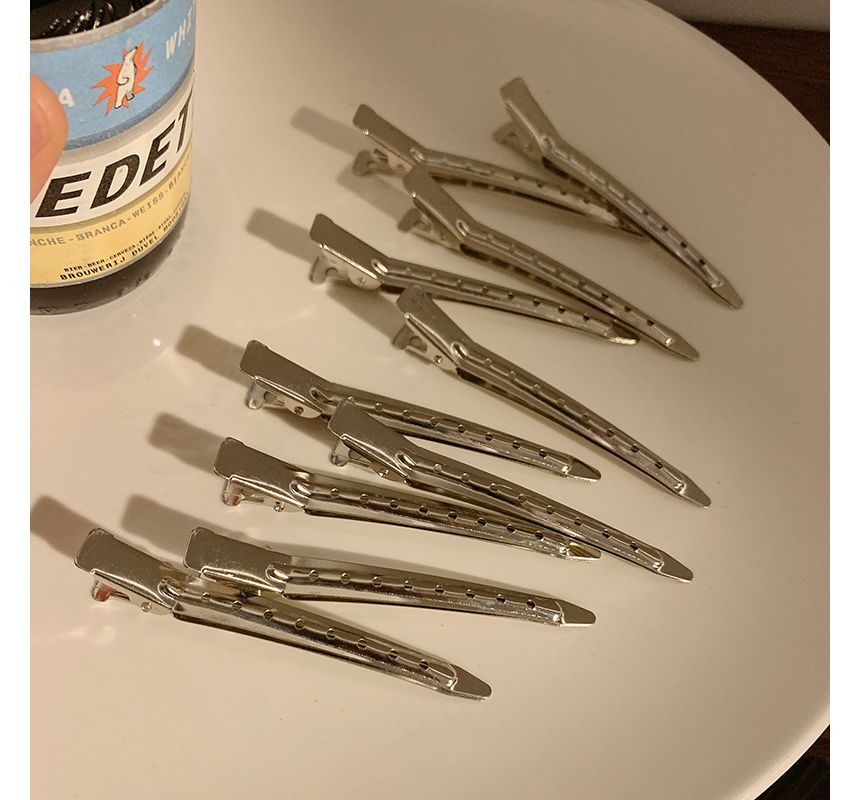 Hair Metallic Clip Set