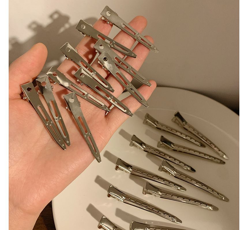Hair Metallic Clip Set
