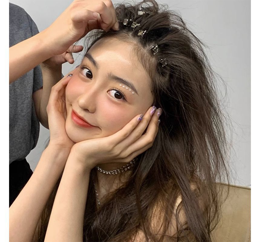 Hair Metallic Clip Set